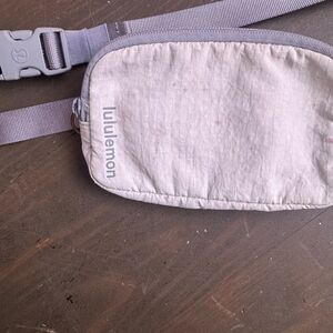 lululemon athletica Gray Crossbody Bag